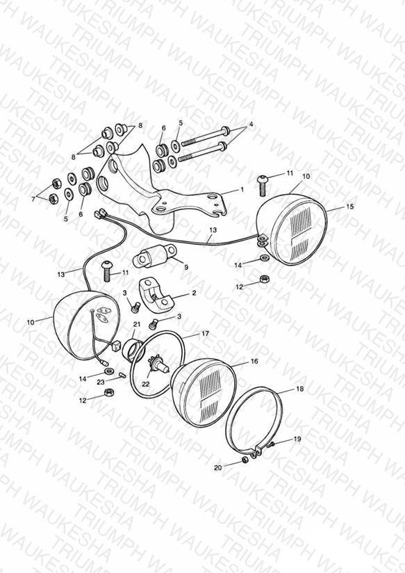Headlight Assembly