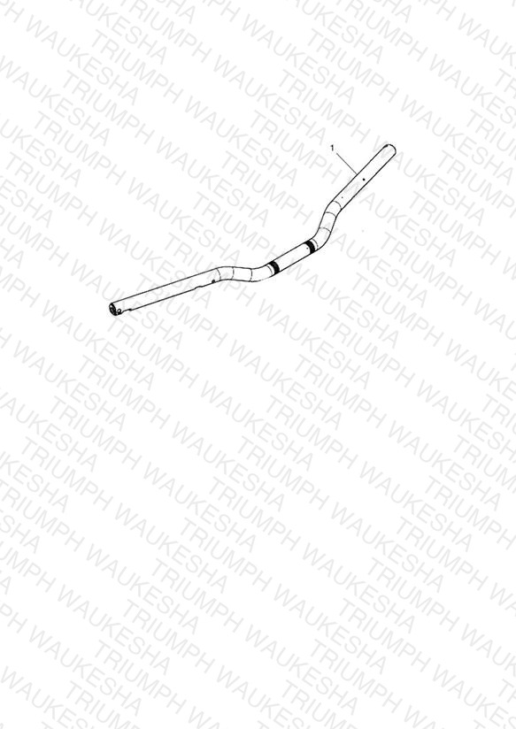 Handlebar, Alt, 25.4, Kit