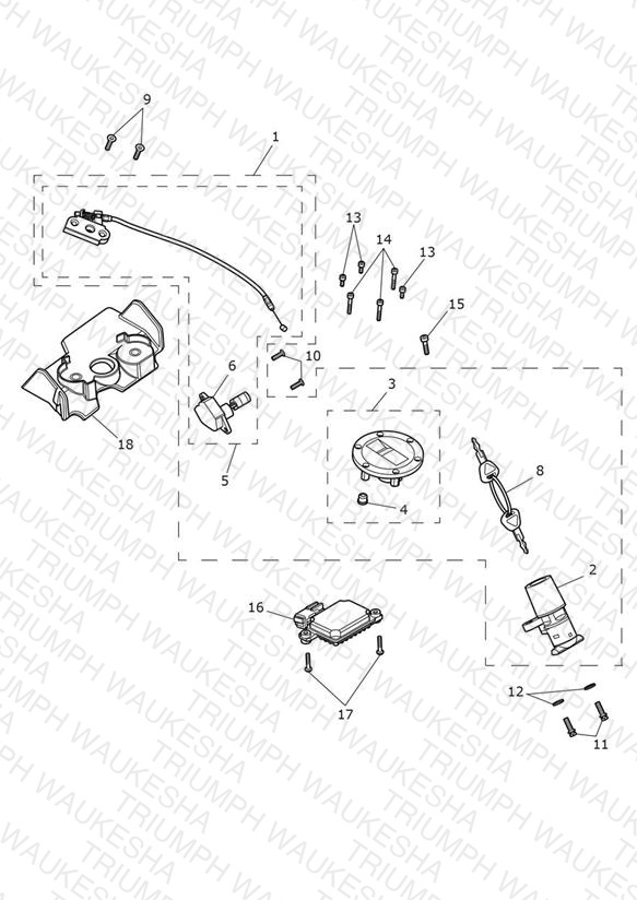 Ignition Switch & Lockset