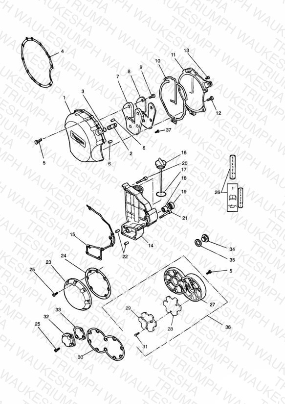 Engine Covers Black 4902 »