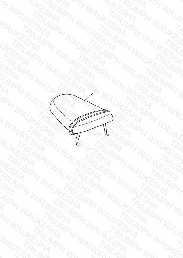 Gel Seat Rear