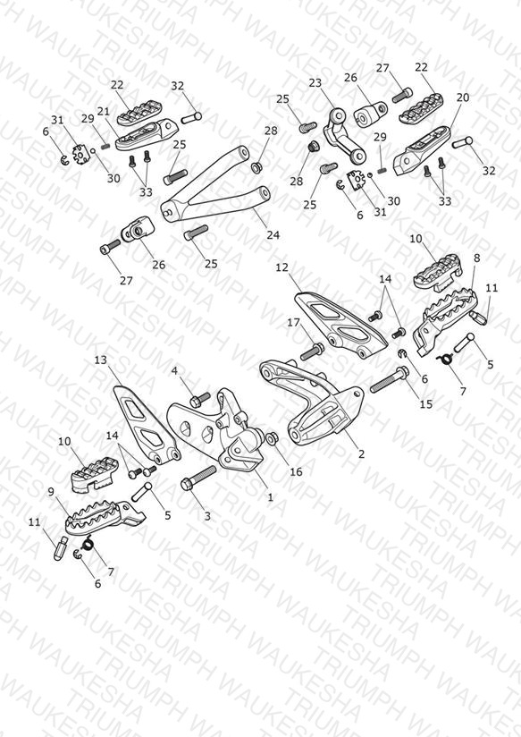 Foot Controls