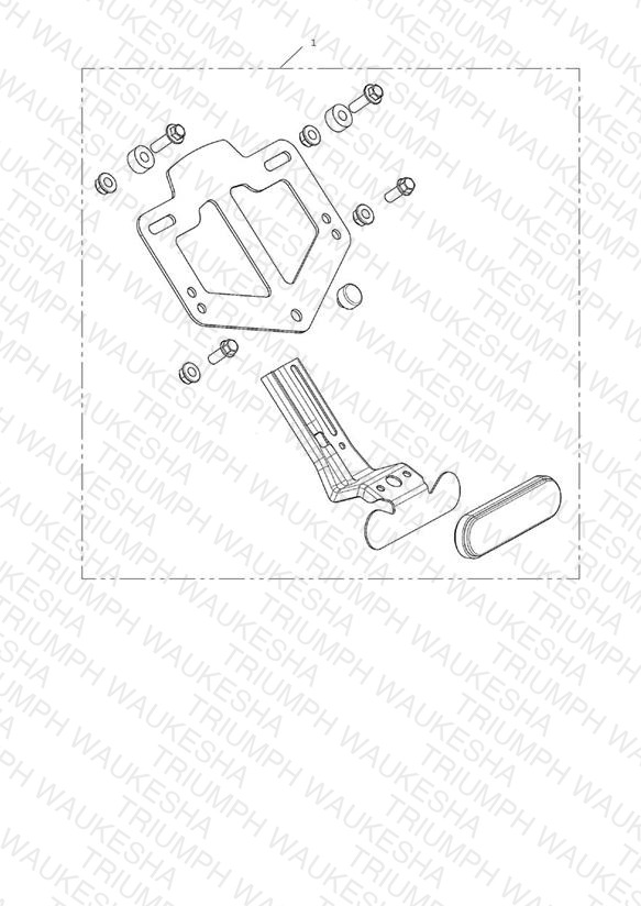 Adaptor Plate, Japan, Kit