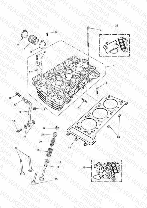 Cylinder Head and Valves