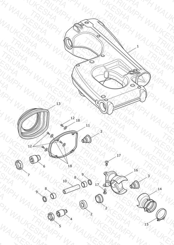 Swingarm Assembly