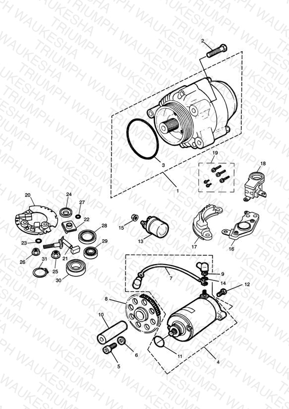 Alternator & Starter