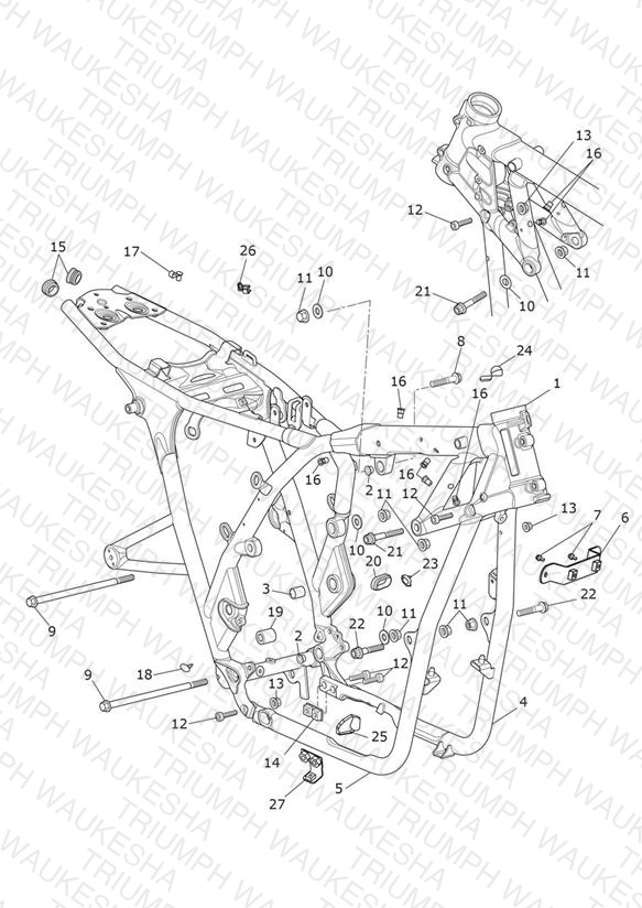 Main Frame Assembly