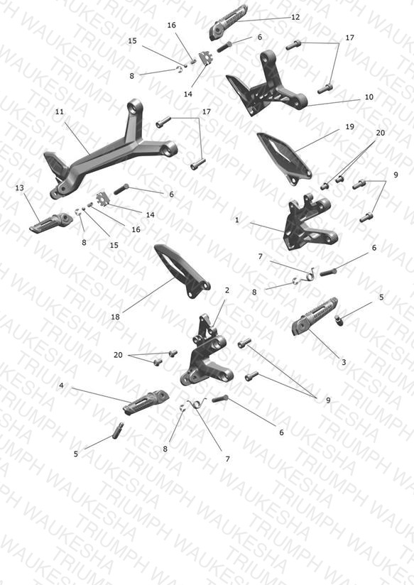 Foot Controls