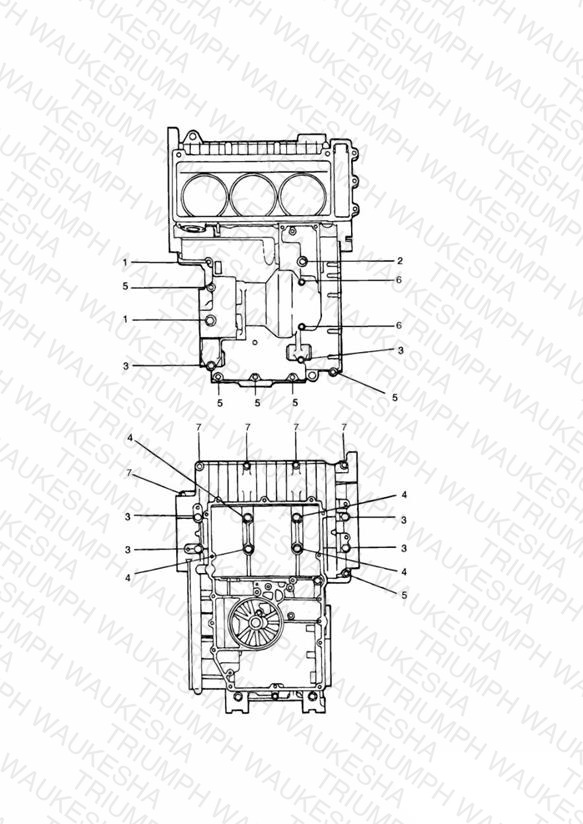 Crankcase Fixings