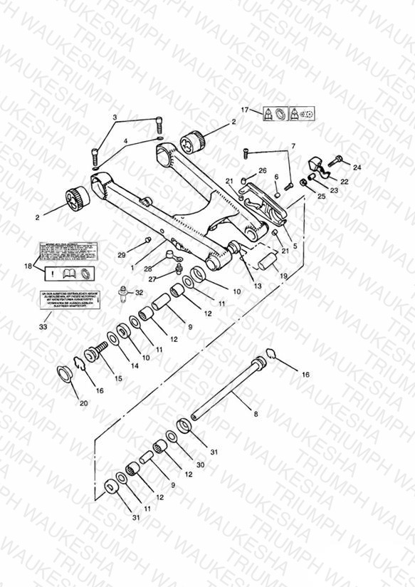 Swinging Arm