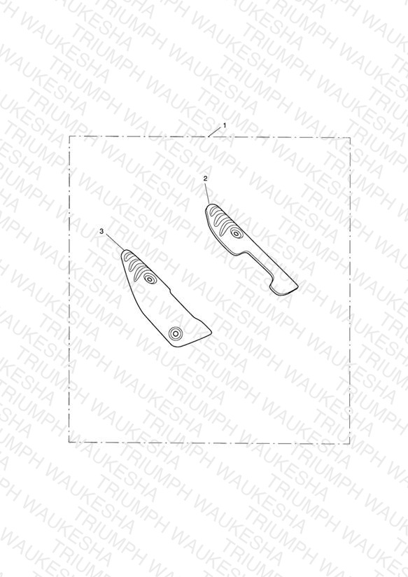 Heat Shield Kit, Anodised, Black
