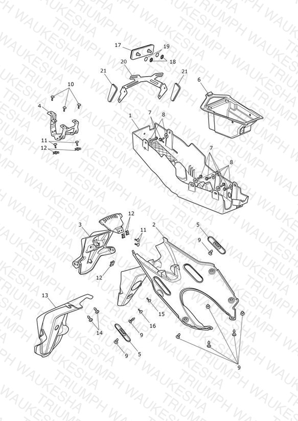 Rear Mudguard