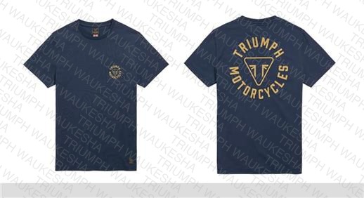 Newlyn T-Shirt Black Iris