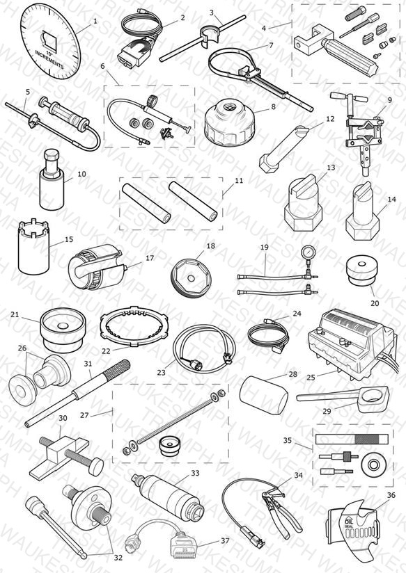 Service Tools