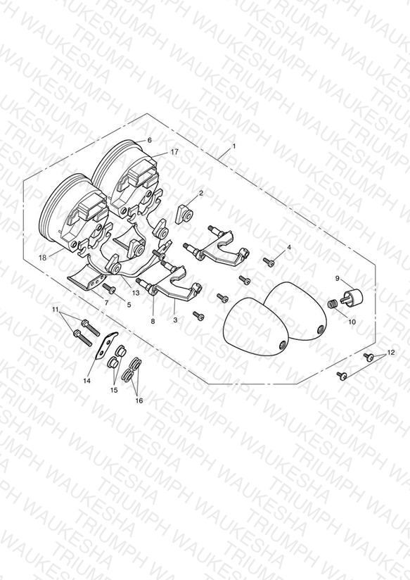 Instruments - Roadster > 574812