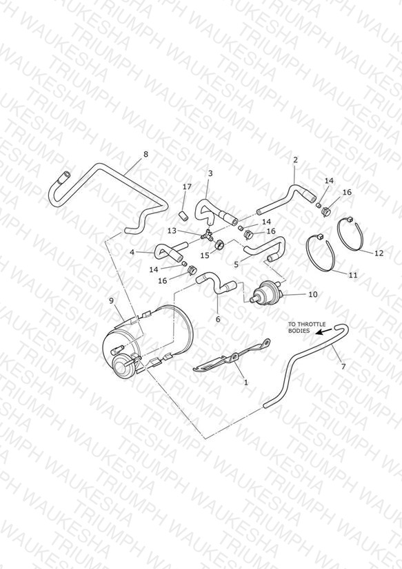 Evaporative Loss Control System