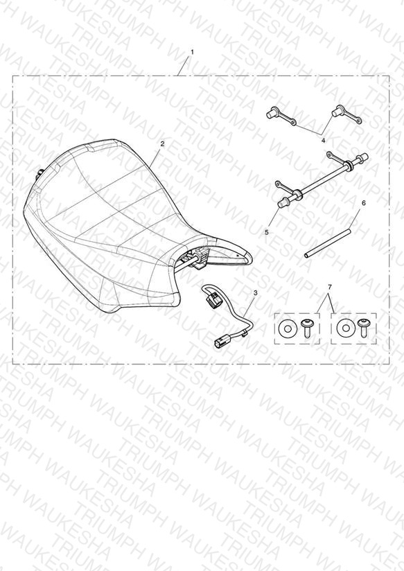 Heated Rider Seat