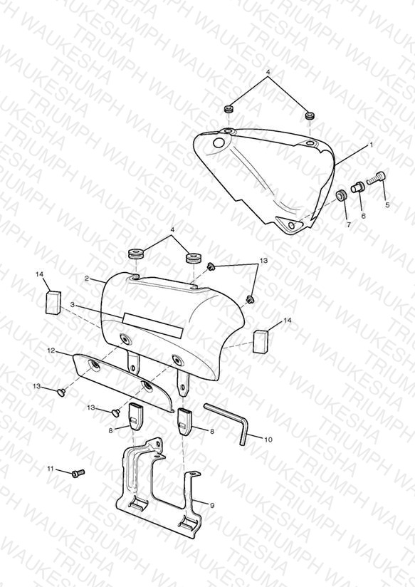 Bodywork - Side Panels