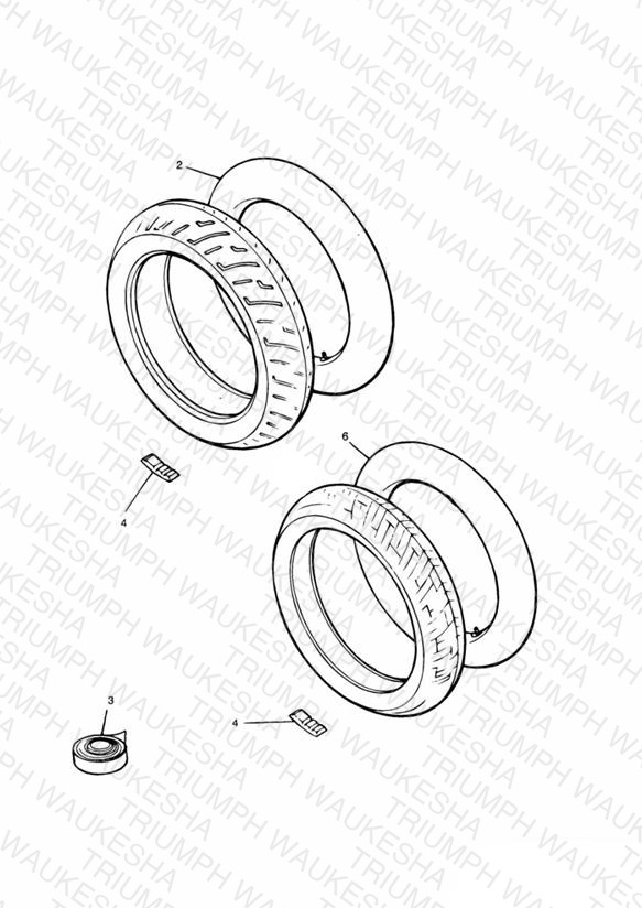 Tyres/Inner Tube
