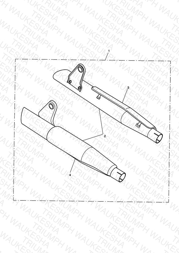 Silencer Kit, Short