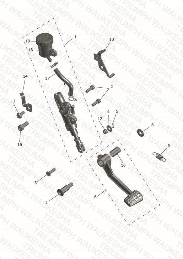 Rear Master Cylinder