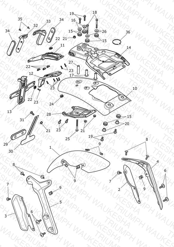 Mudguards