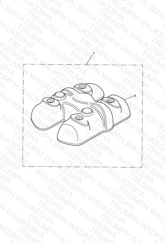 Cam Cover Kit, Silver