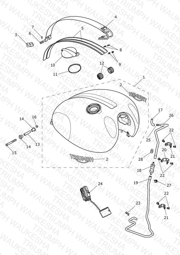 Fuel Tank - Black Tanks