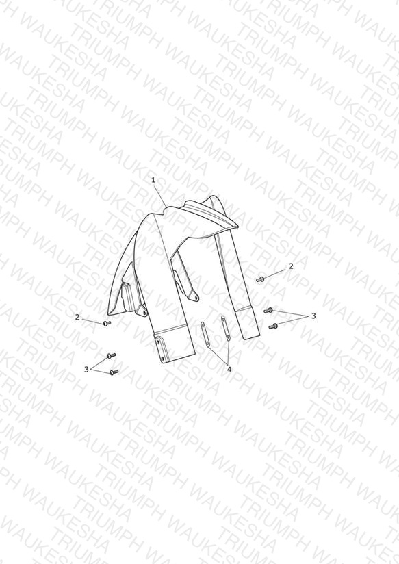 Front Mudguard