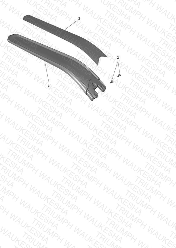 Rear Mudguard