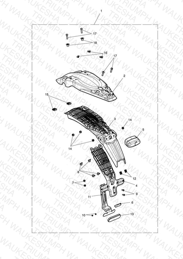 Fender Removal Kit