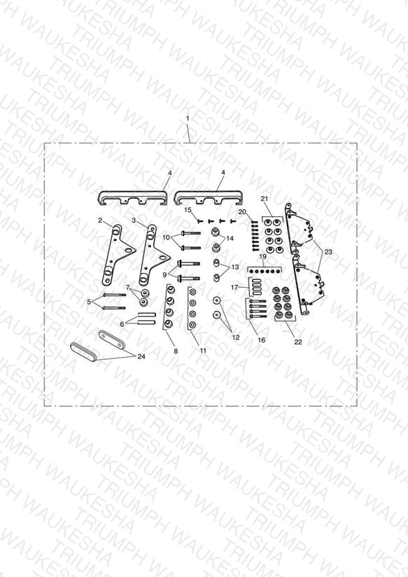 Pannier Mounting Kit
