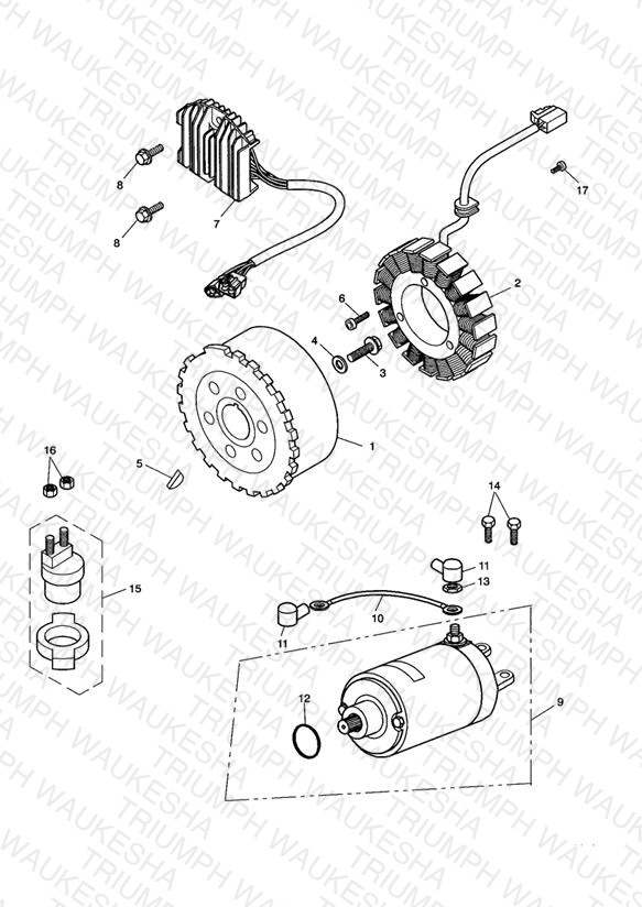 Alternator/Starter