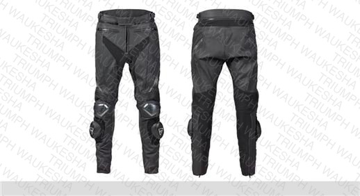 Triple Perforated Pants
