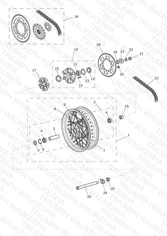 Rear Wheel & Final Drive