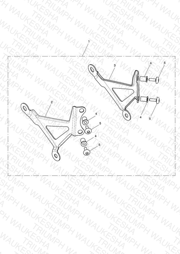 Flyscreen Mounting Kit