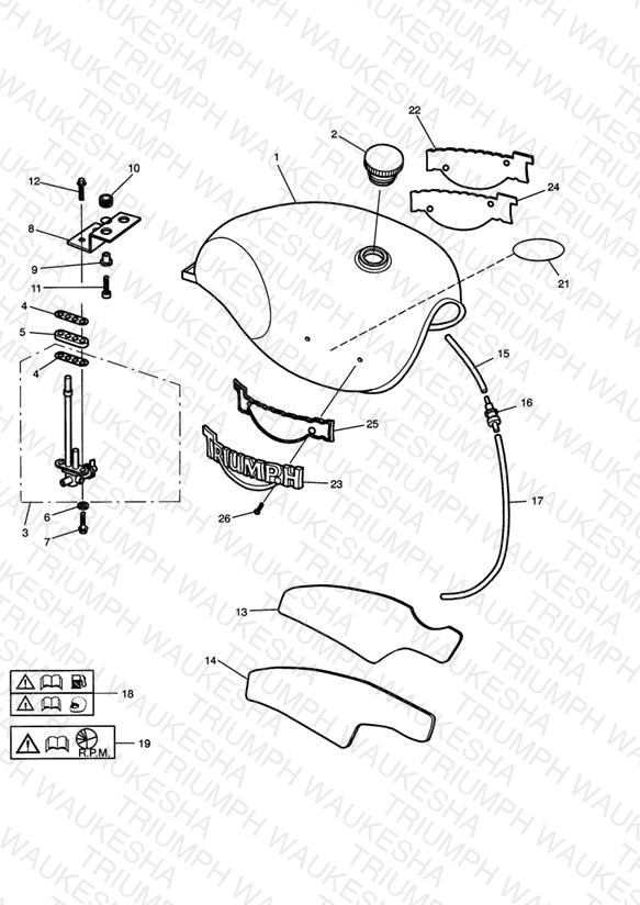 Fuel Tank and Fittings