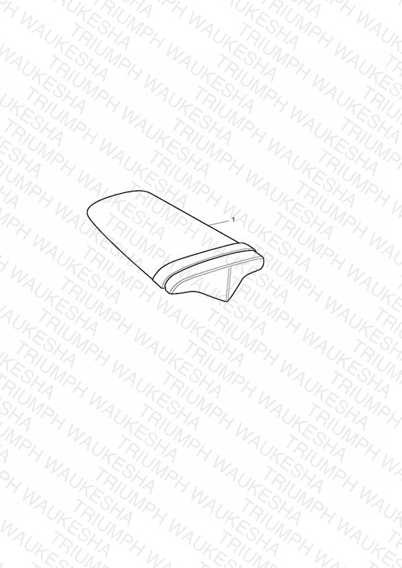 Gel Seat, Pillion