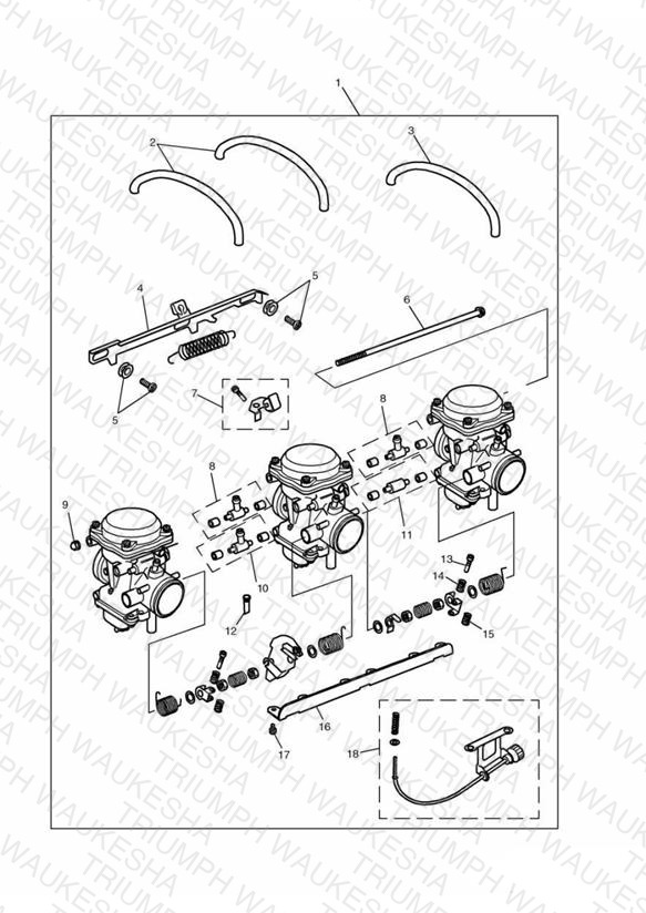 Carburettors ENG NO 62507 »