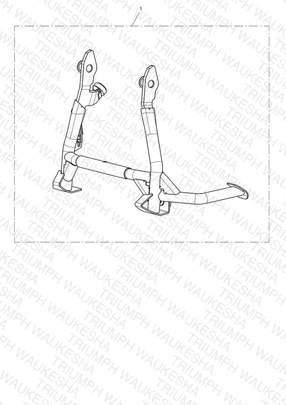 Centre Stand Kit