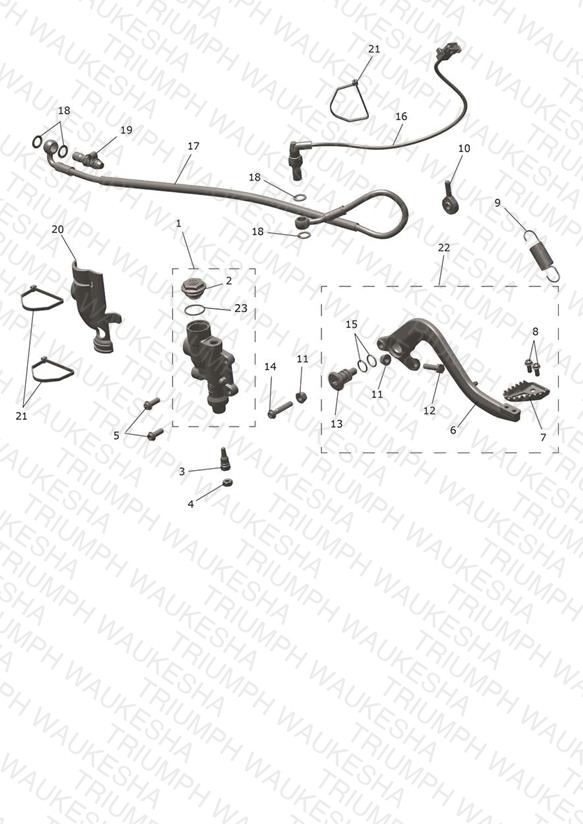 Rear Master Cylinder