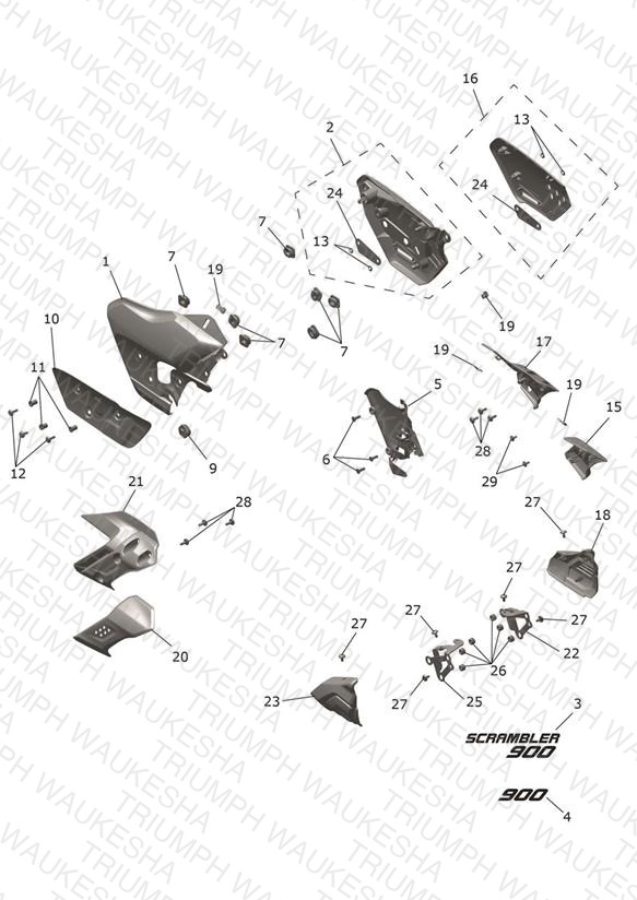 Side Fairing Panels