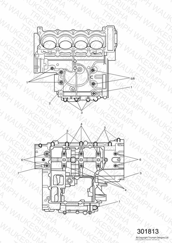 Crankcase Fixings