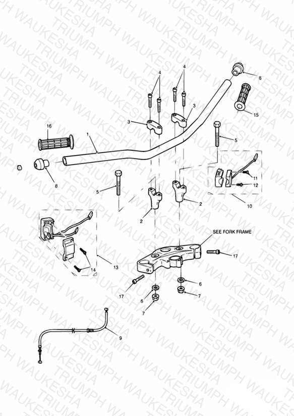 Handlebars and Switches High Handlebars