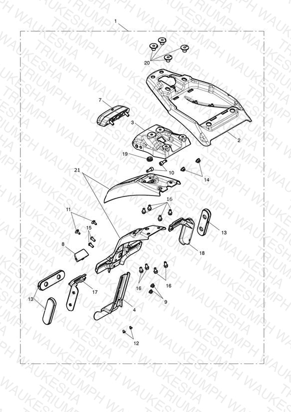 Fender Removal Kit