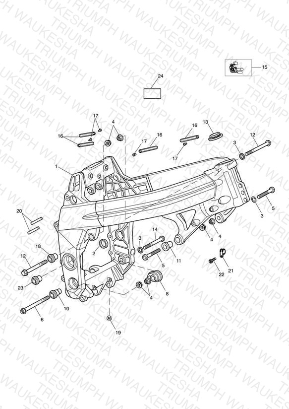 Main Frame & Fittings