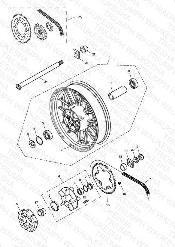 Rear Wheel & Final Drive