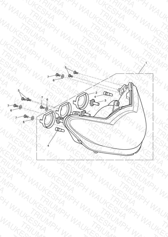 Headlight Assembly
