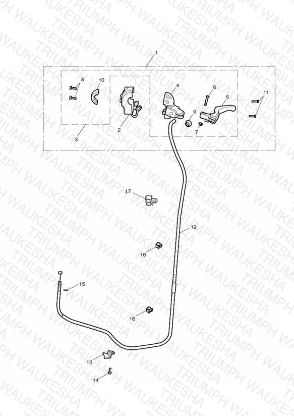 Clutch Controls & Switches
