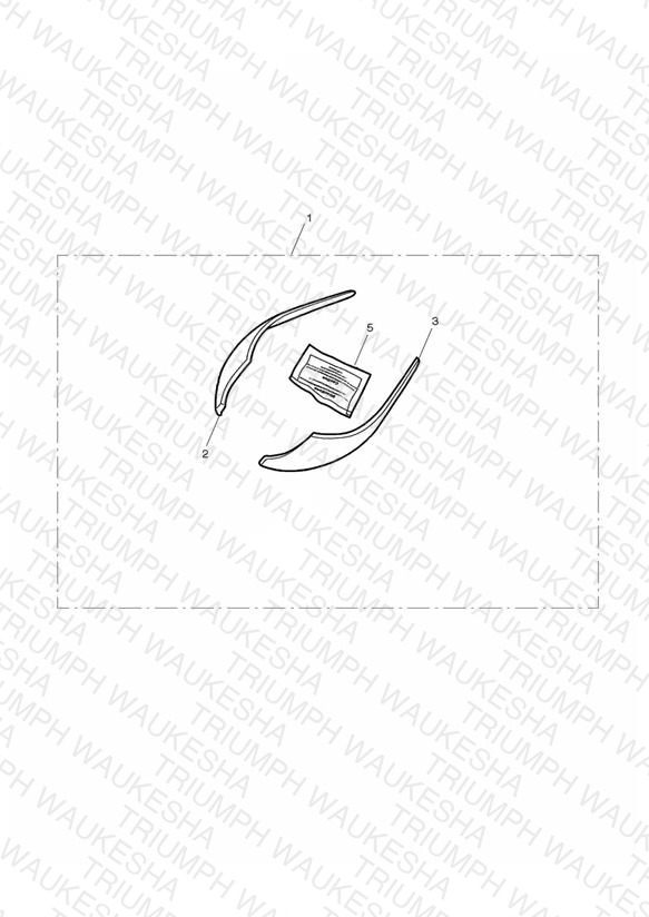 Rear Fender Tip Kit